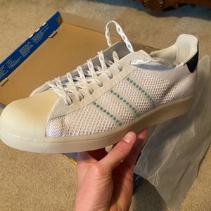 Adidas Parley PK Superstars - Size 14